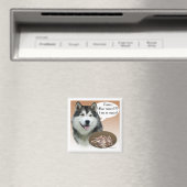 Alaskan Malamute Turkey Magnet (In Situ (Geschirrspüler))