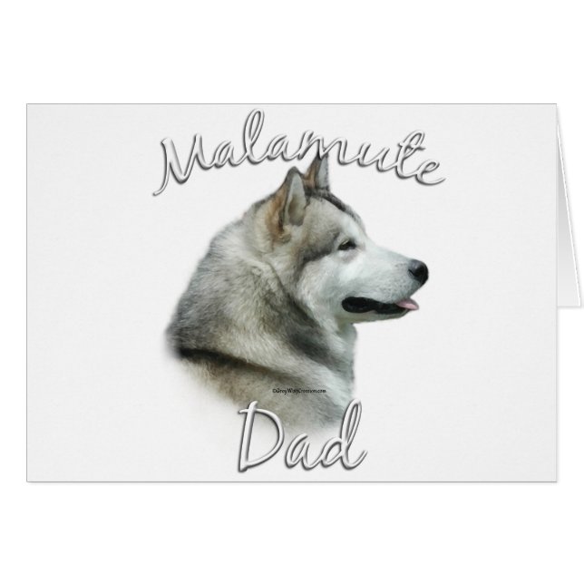 Alaskan Malamute Vater 2 (Vorderseite (Horizontal))