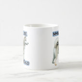 Alaskan Malamute Vater 4 Kaffeetasse (Mittel)