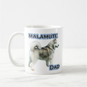 Alaskan Malamute Vater 4 Kaffeetasse (Links)