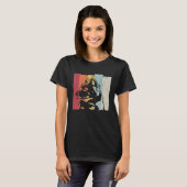Alaskan Malamute Vintag Retro T-Shirt (Vorne ganz)
