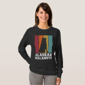 Alaskan Malamute Vintage T-Shirt (Vorne ganz)