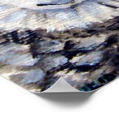 Alaskan Malamute Wall Print Poster (Ecke)