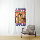 Alaskan Malamute Wandteppich (Beispiel)