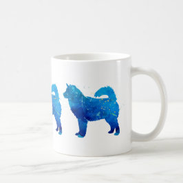 Alaskan Malamute Watercolor Kaffeetasse