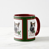 Alaskan Malamute Weihnachtsgeschenke Tasse (VorderseiteRechts)