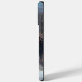 Alaskan Malamute Weihnachtssaison Case-Mate iPhone Hülle (Rückseite / Links)