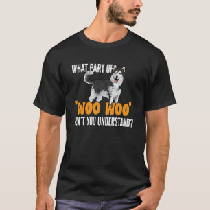 Alaskan Malamute, welcher Teil von Woo Woo dich ni T-Shirt