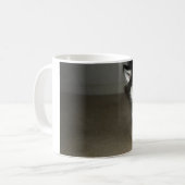 Alaskan malamute Welpe 3 Kaffeetasse (Vorderseite Links)