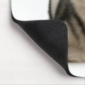 Alaskan Malamute Welpe Hund Mousepad (Ecke)