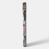 Alaskan Malamute Welpe mit Rockspielzeug-Foto Case-Mate iPhone Hülle (Rückseite / Links)