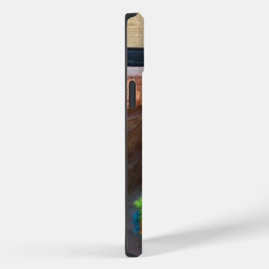 Alaskan Malamute Welpe mit Rockspielzeug-Foto Case-Mate iPhone Hülle (Rückseite / Rechts)