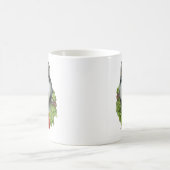 Alaskan Malamute Wreath Kaffeetasse (Mittel)