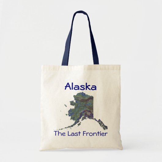 Alaskan Map Bag Tragetasche (Vorne)