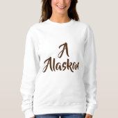 Alaskan Monogram Sweatshirt (Vorderseite)