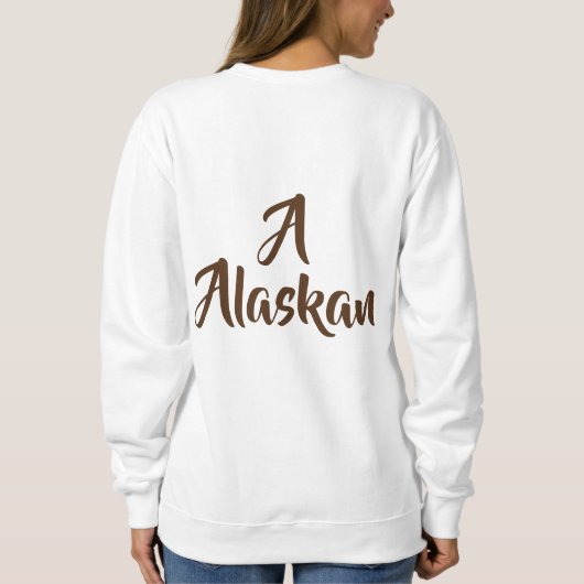 Alaskan Monogram Sweatshirt (Rückseite)