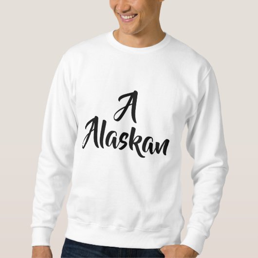 Alaskan Monogram Sweatshirt (Vorderseite)