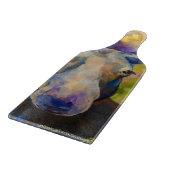 Alaskan Moosey Glasschneidbrett Schneidebrett (Ecke)