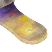 Alaskan Moosey Glasschneidbrett Schneidebrett (Ecke)