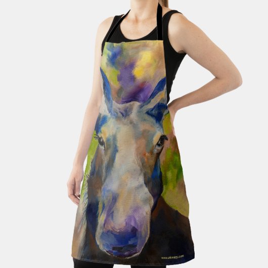 Alaskan Moosey Moose GRILLEN Schürze (InSitu)