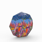 Alaskan Mountain Florals Fotoblock (Links)