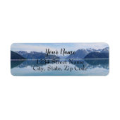 Alaskan Mountain Range Address Labels (Vorne)
