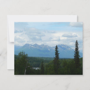 Alaskan Mountain Range Panorama Fotografie