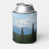 Alaskan Mountain Range Panorama Fotografie Dosenkühler (Kanne Rückseite)