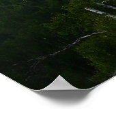 Alaskan Mountain Range Panorama Fotografie Poster (Ecke)