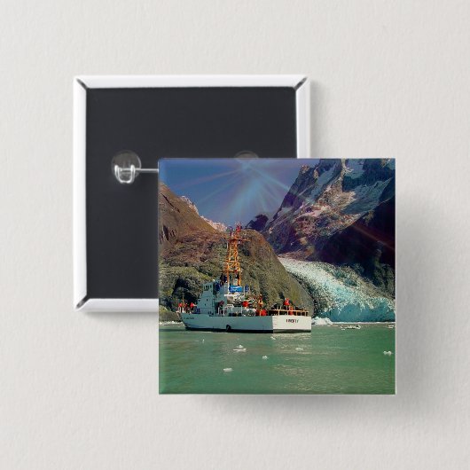 Alaskan Mountain View mit Boot Button (Vorne & Hinten)