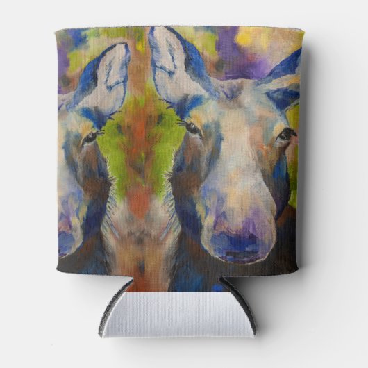 Alaskan Mr Moosey Moose Can Cooler Dosenkühler (Vorderseite)