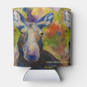 Alaskan Mr Moosey Moose Can Cooler Dosenkühler (Rückseite)