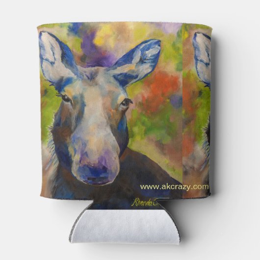 Alaskan Mr Moosey Moose Can Cooler Dosenkühler (Rückseite)