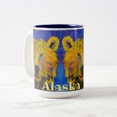 Alaskan PeekaBear 15oz Tasse (Vorderseite Links)