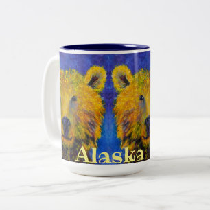 Alaskan PeekaBear 15oz Tasse