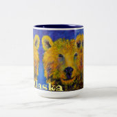Alaskan PeekaBear 15oz Tasse (Mittel)