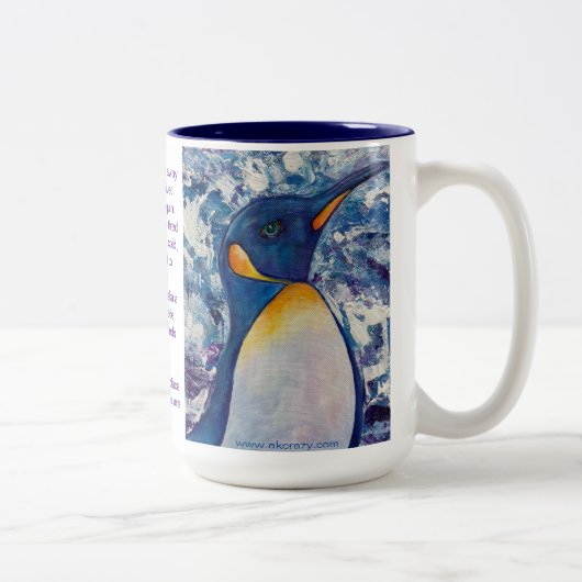 Alaskan Penguin 15oz Tasse (Rechts)