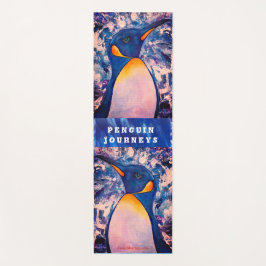 Alaskan Penguin Journey Yoga Mat Yogamatte