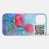 Alaskan Peonies iPhone 12 pro Fall Case-Mate iPhone Hülle (Rückseite (Horizontal))