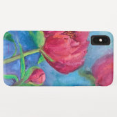 Alaskan Peonies iPhone Case (Rückseite (Horizontal))