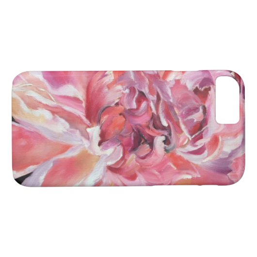 Alaskan Peonies Iphone Case (Rückseite (Horizontal))