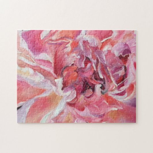 Alaskan Peonies-Rätsel Puzzle (Horizontal)