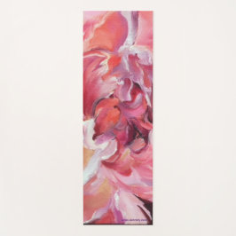 Alaskan Peonies Yoga Mat Yogamatte