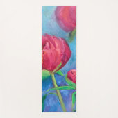 Alaskan Peonies Yoga Mat Yogamatte (Vorderseite)