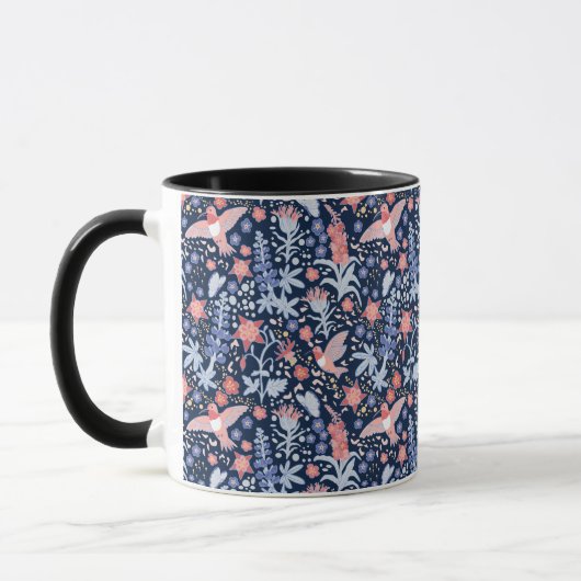 Alaskan Pollinators Tasse (Links)