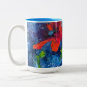 Alaskan Poppies Kaffee Tasse (Links)