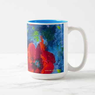 Alaskan Poppies Kaffee Tasse
