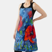 Alaskan Poppies Schürze (InSitu)