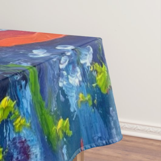 Alaskan Poppies Tablecloth Tischdecke (Beispiel)