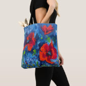 Alaskan Poppies Tote Bag Tasche (Von Nahem)